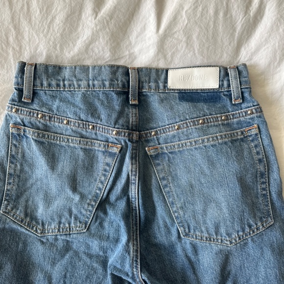 Redone studded blue jeans - Picture 4 of 4